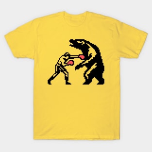 Boxer VS Bear T-Shirt